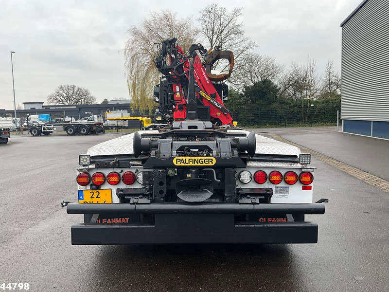 MAN TGS 35.460 10x4 Euro 6 Palfinger 20 Tonmeter Z-kraan - Abrollkipper, Autokran: das Bild 3 MAN TGS 35.460 10x4 Euro 6 Palfinger 20 Tonmeter Z-kraan - Abrollkipper, Autokran: das Bild 3