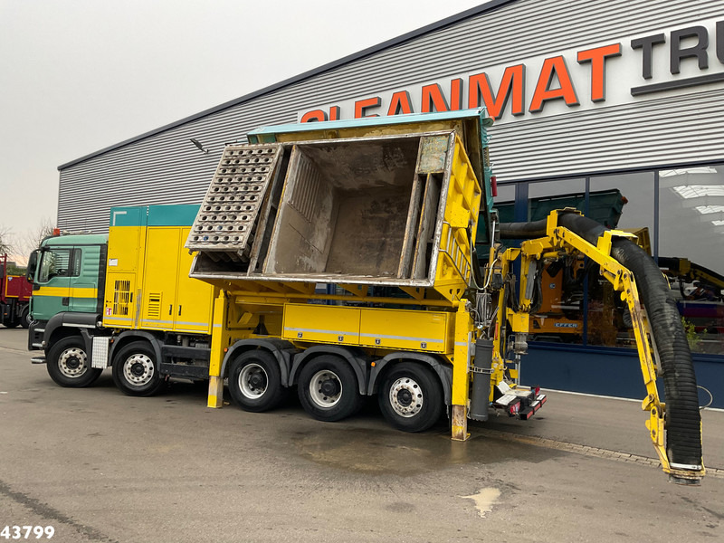 MAN TGS 35.480 10x4 RSP Tridem Saugbagger 10m³ - Saug-/ Spülfahrzeug: das Bild 2 MAN TGS 35.480 10x4 RSP Tridem Saugbagger 10m³ - Saug-/ Spülfahrzeug: das Bild 2