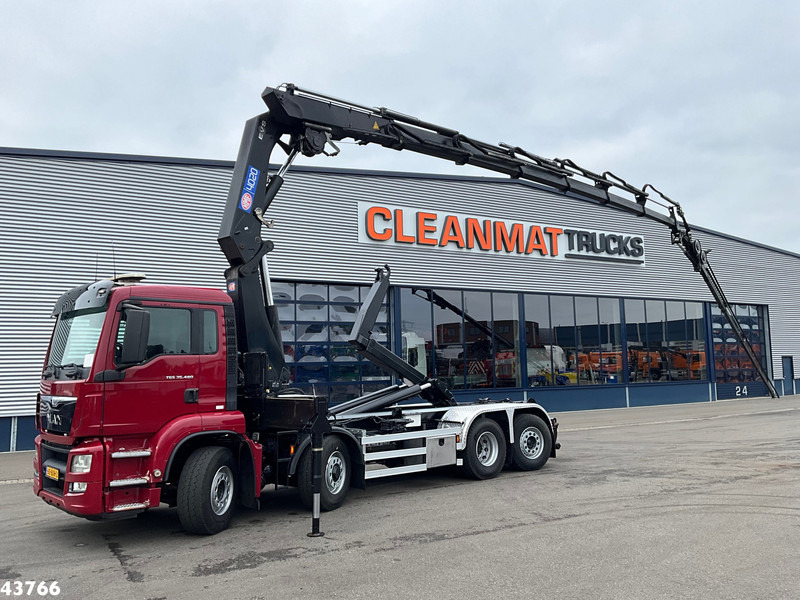MAN TGS 35.480 8x4H Euro 6 HMF 40 Tonmeter laadkraan + Fly-Jib - Autokran: das Bild 1 MAN TGS 35.480 8x4H Euro 6 HMF 40 Tonmeter laadkraan + Fly-Jib - Autokran: das Bild 1