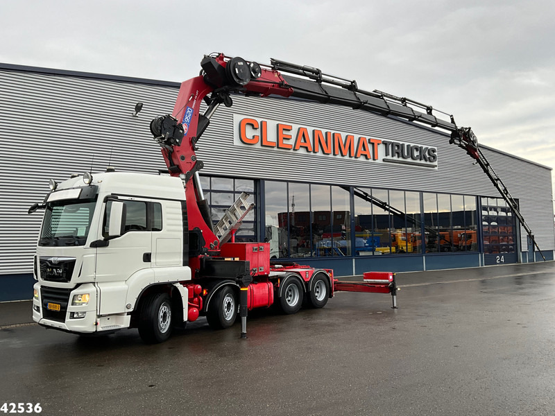 MAN TGS 35.500 8x4 HMF 95 Tonmeter laadkraan bj. 2019! - Autokran: das Bild 1 MAN TGS 35.500 8x4 HMF 95 Tonmeter laadkraan bj. 2019! - Autokran: das Bild 1