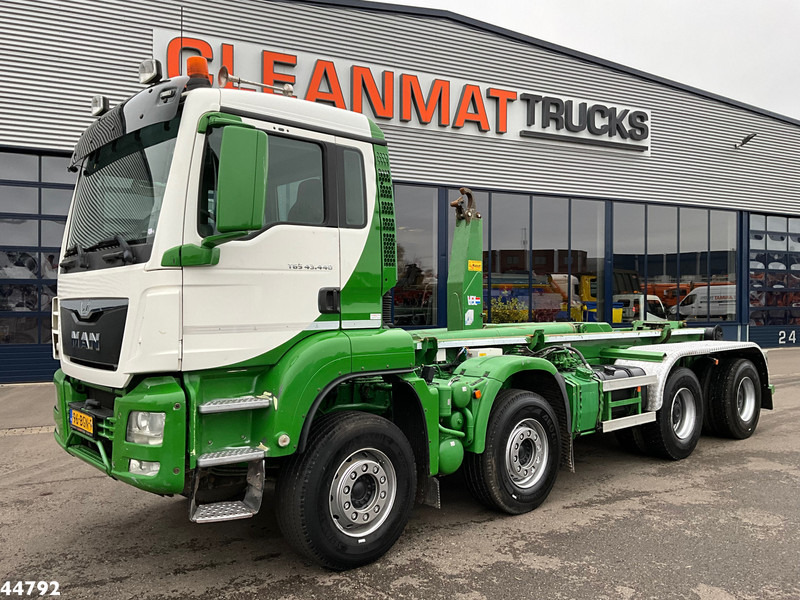 MAN TGS 43.440 8x4 Euro 6 VDL 40 Ton haakarmsysteem - Abrollkipper: das Bild 2 MAN TGS 43.440 8x4 Euro 6 VDL 40 Ton haakarmsysteem - Abrollkipper: das Bild 2