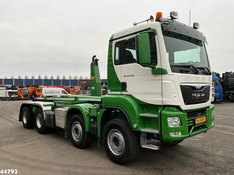 MAN TGS 43.440 8x4 Euro 6 VDL 40 Ton haakarmsysteem - Abrollkipper: das Bild 3 MAN TGS 43.440 8x4 Euro 6 VDL 40 Ton haakarmsysteem - Abrollkipper: das Bild 3