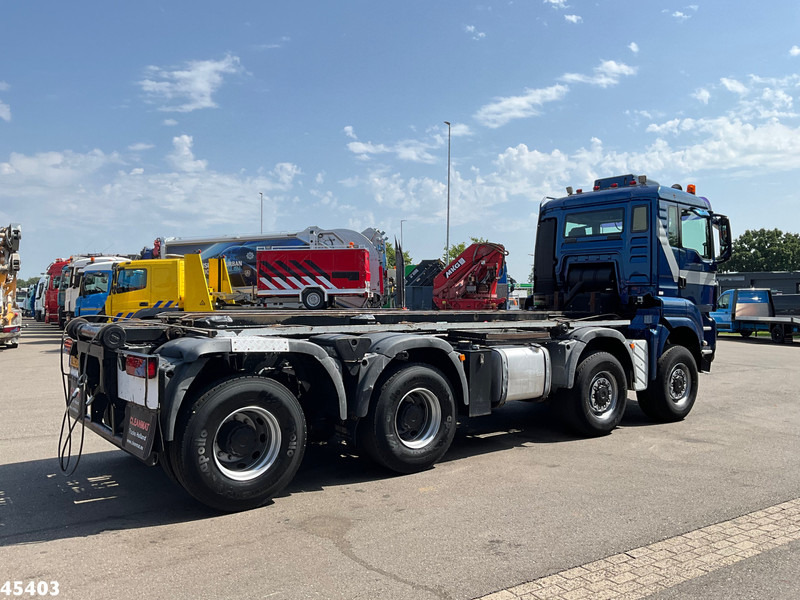 MAN TGS 43.440 8x8 HTS 30 Ton containersysteem - Seil Abrollkipper: das Bild 5 MAN TGS 43.440 8x8 HTS 30 Ton containersysteem - Seil Abrollkipper: das Bild 5