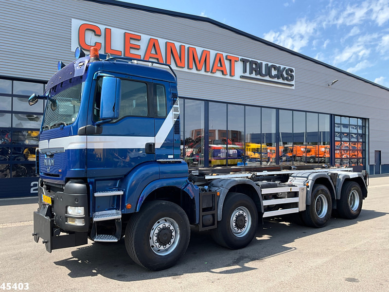 MAN TGS 43.440 8x8 HTS 30 Ton containersysteem - Seil Abrollkipper: das Bild 2 MAN TGS 43.440 8x8 HTS 30 Ton containersysteem - Seil Abrollkipper: das Bild 2