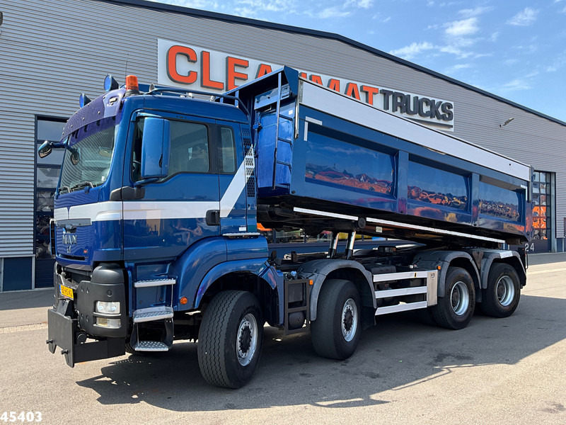 MAN TGS 43.440 8x8 HTS 30 Ton containersysteem + Vossebelt 20m³ container - Seil Abrollkipper: das Bild 3 MAN TGS 43.440 8x8 HTS 30 Ton containersysteem + Vossebelt 20m³ container - Seil Abrollkipper: das Bild 3
