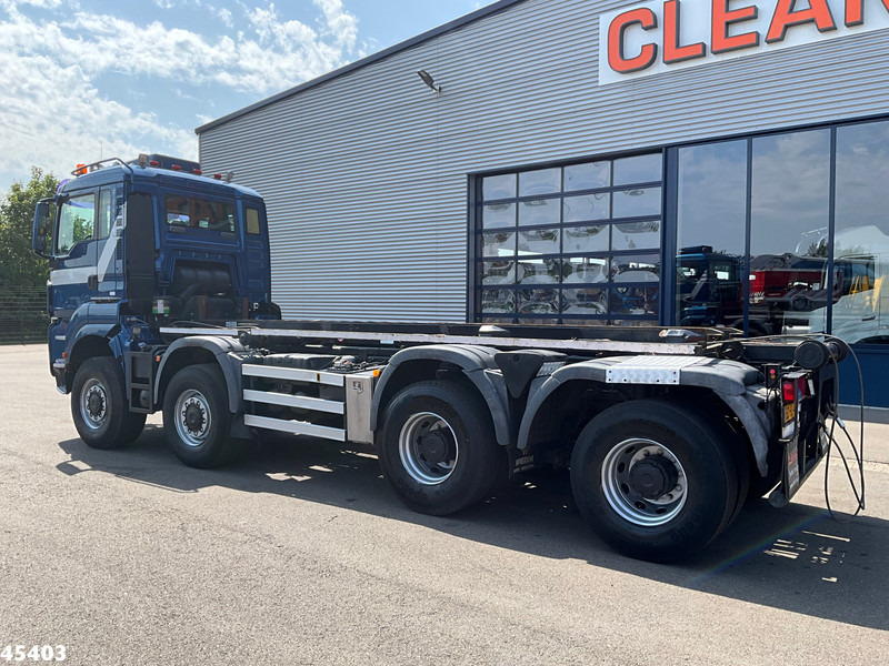 MAN TGS 43.440 8x8 HTS 30 Ton containersysteem + Vossebelt 20m³ container - Seil Abrollkipper: das Bild 5 MAN TGS 43.440 8x8 HTS 30 Ton containersysteem + Vossebelt 20m³ container - Seil Abrollkipper: das Bild 5