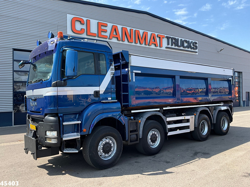 MAN TGS 43.440 8x8 HTS 30 Ton containersysteem + Vossebelt 20m³ container - Seil Abrollkipper: das Bild 1 MAN TGS 43.440 8x8 HTS 30 Ton containersysteem + Vossebelt 20m³ container - Seil Abrollkipper: das Bild 1