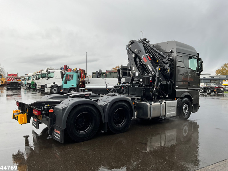 MAN TGX 26.580 6x4 Euro 6 Retarder Hiab 30 Tonmeter laadkraan + Fly-jib New and Unused! - Autokran: das Bild 5 MAN TGX 26.580 6x4 Euro 6 Retarder Hiab 30 Tonmeter laadkraan + Fly-jib New and Unused! - Autokran: das Bild 5