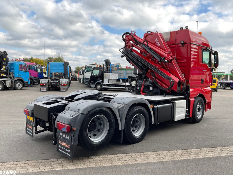 MAN TGX 28.440 Euro 6 Fassi 23 Tonmeter laadkraan + Fly-Jib - Autokran: das Bild 5 MAN TGX 28.440 Euro 6 Fassi 23 Tonmeter laadkraan + Fly-Jib - Autokran: das Bild 5