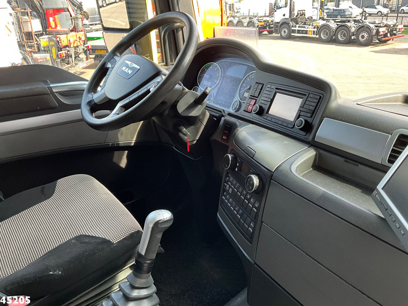 Abrollkipper MAN TGX 35.440 Euro 6 8x4 26 Ton haakarmsysteem: das Bild 8
