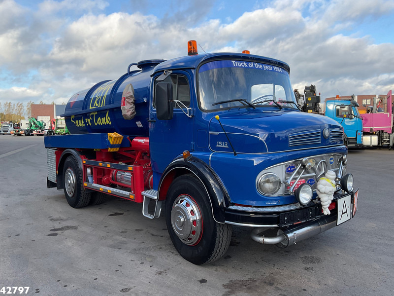 Mercedes-Benz 1413 Saugaufbau Oldtimer - Saug-/ Spülfahrzeug: das Bild 2 Mercedes-Benz 1413 Saugaufbau Oldtimer - Saug-/ Spülfahrzeug: das Bild 2