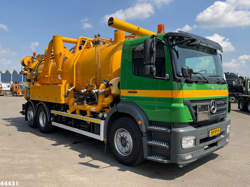 Mercedes-Benz AXOR 2533 Euro 5 Koks Combi - Saug-/ Spülfahrzeug: das Bild 5 Mercedes-Benz AXOR 2533 Euro 5 Koks Combi - Saug-/ Spülfahrzeug: das Bild 5