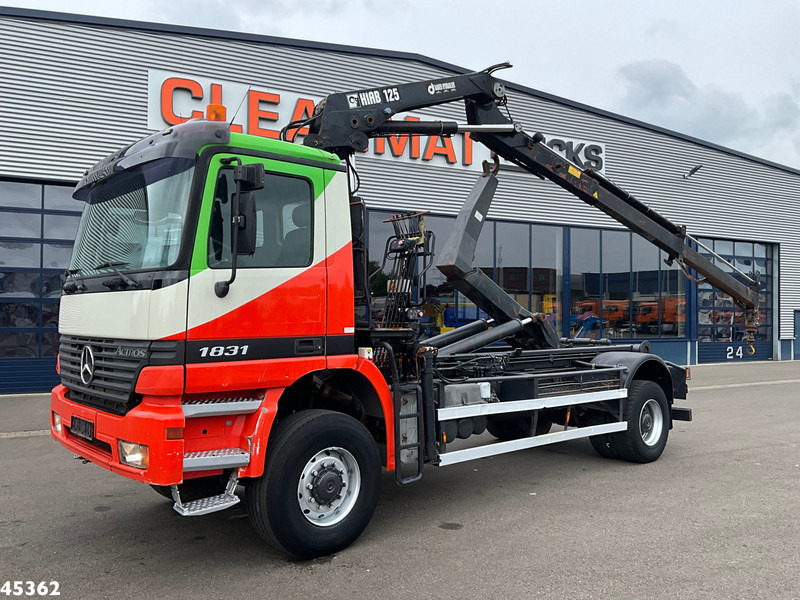Mercedes-Benz Actros 1931 AK 4x4 Hiab 12 Tonmeter laadkraan - Abrollkipper, Autokran: das Bild 1 Mercedes-Benz Actros 1931 AK 4x4 Hiab 12 Tonmeter laadkraan - Abrollkipper, Autokran: das Bild 1