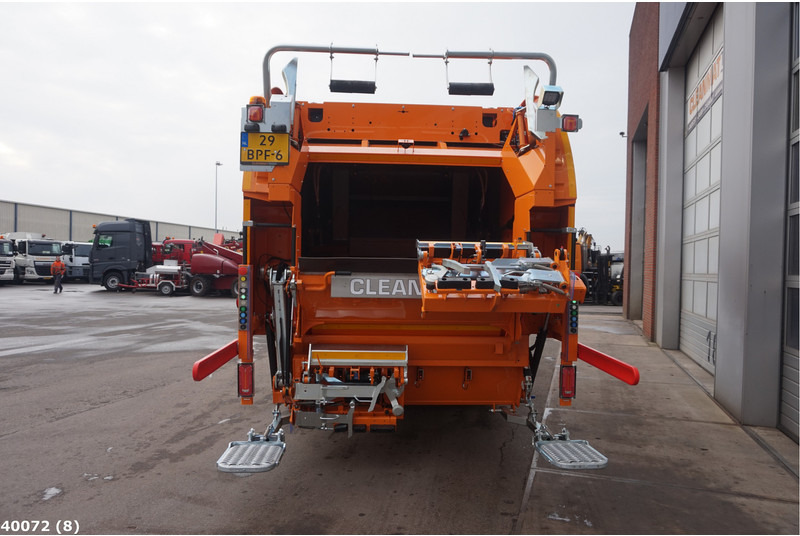 Mercedes-Benz Actros 2533 - Müllwagen: das Bild 4 Mercedes-Benz Actros 2533 - Müllwagen: das Bild 4