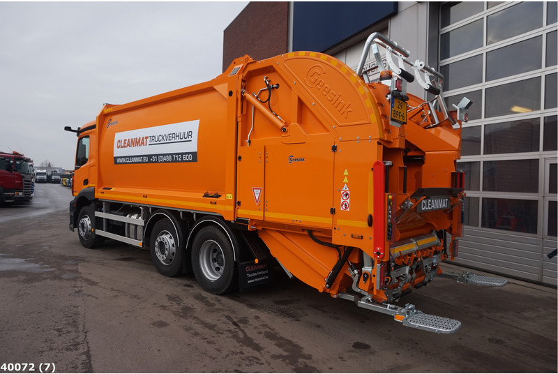 Mercedes-Benz Actros 2533 - Müllwagen: das Bild 2 Mercedes-Benz Actros 2533 - Müllwagen: das Bild 2