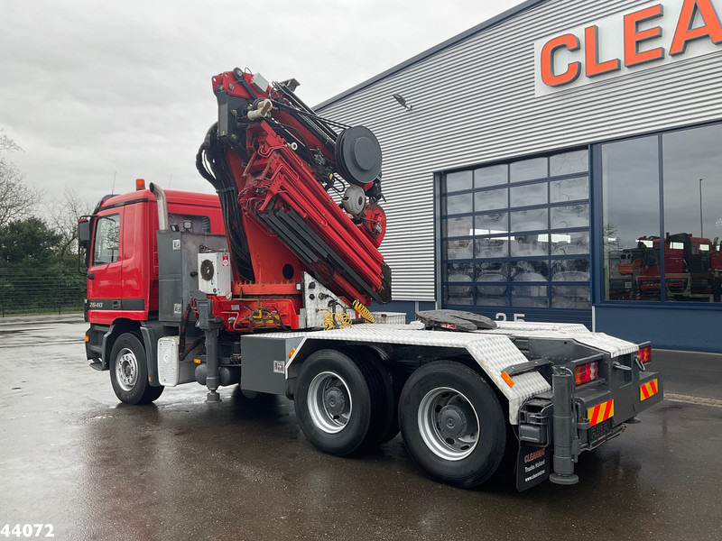 Mercedes-Benz Actros 2640 6x4 Fassi 60 Tonmeter laadkraan + Fly-jib - Autokran: das Bild 5 Mercedes-Benz Actros 2640 6x4 Fassi 60 Tonmeter laadkraan + Fly-jib - Autokran: das Bild 5