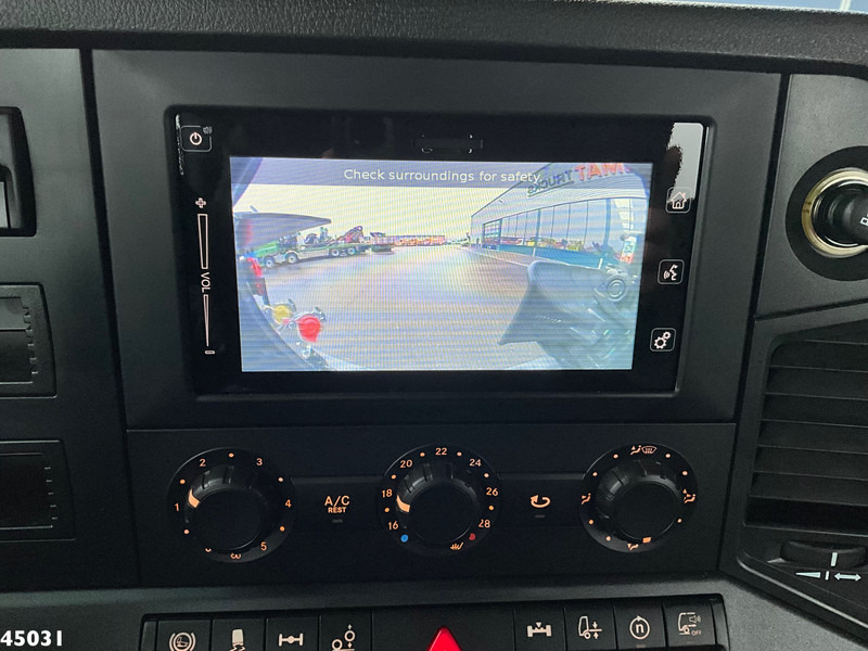 Abrollkipper Mercedes-Benz Actros 2643 VDL 21 Ton haakarmsysteem: das Bild 12