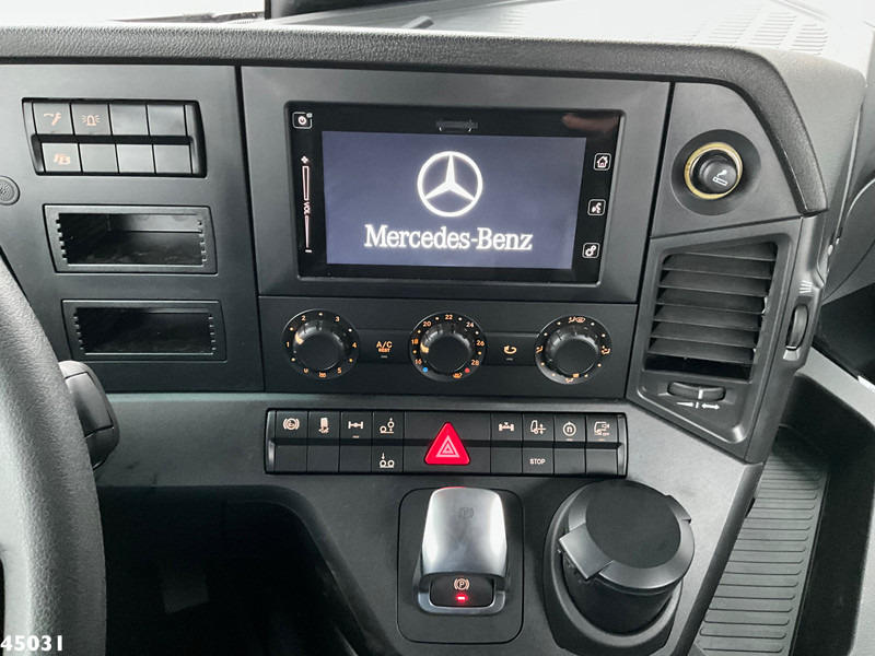Abrollkipper Mercedes-Benz Actros 2643 VDL 21 Ton haakarmsysteem: das Bild 10