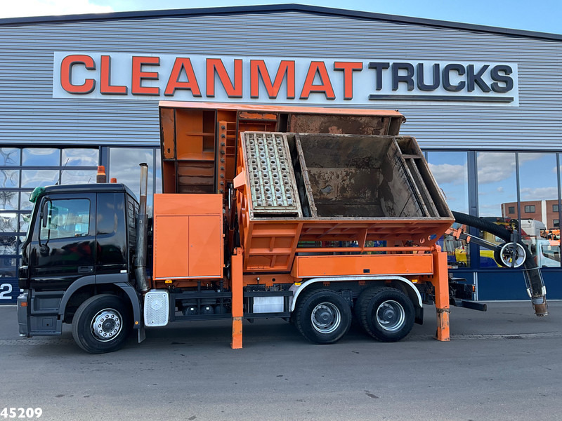 Mercedes-Benz Actros 3336 6x4 RSP Saugbagger 7m³ - Saug-/ Spülfahrzeug: das Bild 1 Mercedes-Benz Actros 3336 6x4 RSP Saugbagger 7m³ - Saug-/ Spülfahrzeug: das Bild 1