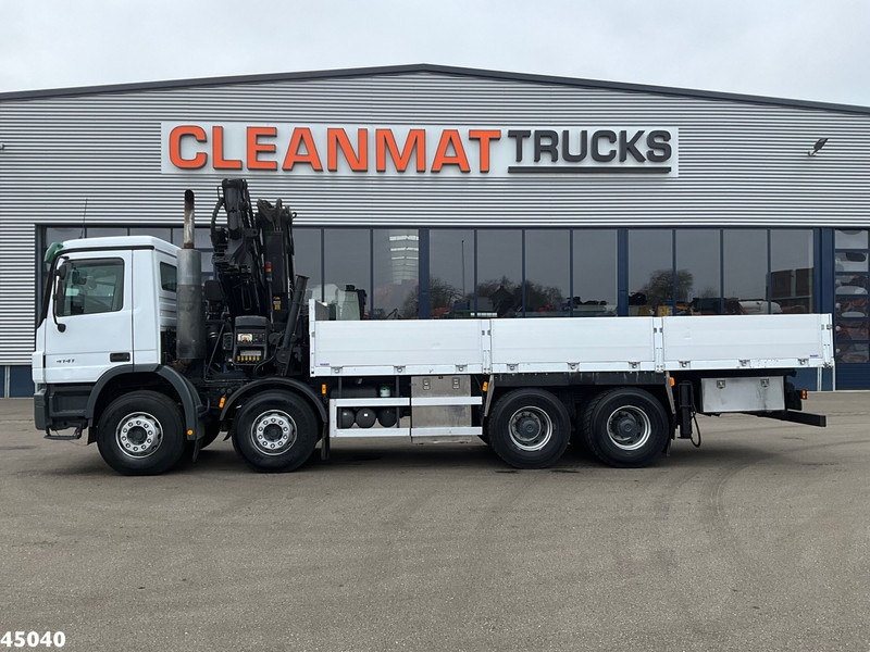 Mercedes-Benz Actros 4141 8x4 manual Hiab 32 Tonmeter laadkraan + Fly-jib - Autokran: das Bild 3 Mercedes-Benz Actros 4141 8x4 manual Hiab 32 Tonmeter laadkraan + Fly-jib - Autokran: das Bild 3