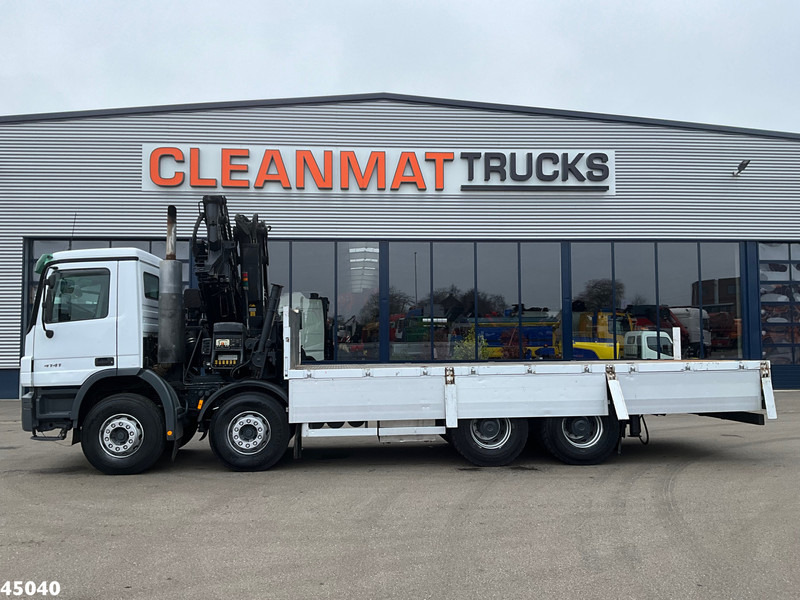 Mercedes-Benz Actros 4141 8x4 manual Hiab 32 Tonmeter laadkraan + Fly-jib - Autokran: das Bild 4 Mercedes-Benz Actros 4141 8x4 manual Hiab 32 Tonmeter laadkraan + Fly-jib - Autokran: das Bild 4