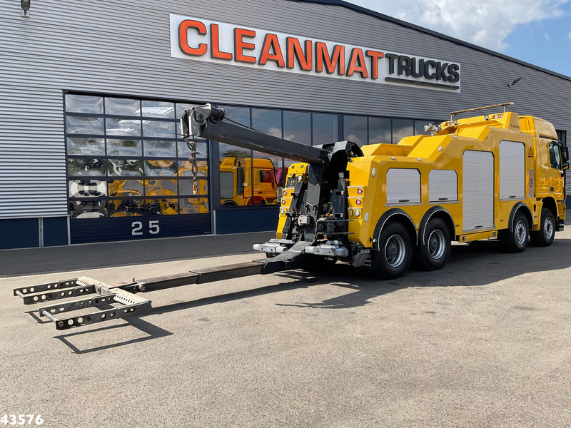 Mercedes-Benz Actros 4148 K 8x4 Falkom Abschlepp met WSK Just 144.539 km! - Abschleppwagen: das Bild 1 Mercedes-Benz Actros 4148 K 8x4 Falkom Abschlepp met WSK Just 144.539 km! - Abschleppwagen: das Bild 1