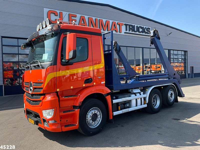 Mercedes-Benz Antos 2542 6x2 Euro 6 Hyva 18 portaalarmsysteem - Absetzkipper: das Bild 2 Mercedes-Benz Antos 2542 6x2 Euro 6 Hyva 18 portaalarmsysteem - Absetzkipper: das Bild 2