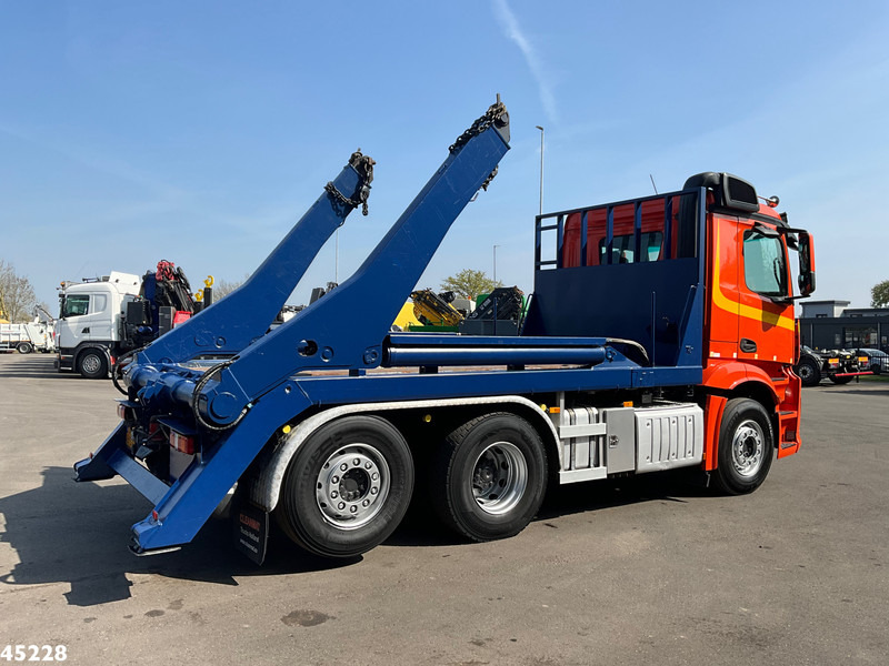 Mercedes-Benz Antos 2542 6x2 Euro 6 Hyva 18 portaalarmsysteem - Absetzkipper: das Bild 5 Mercedes-Benz Antos 2542 6x2 Euro 6 Hyva 18 portaalarmsysteem - Absetzkipper: das Bild 5
