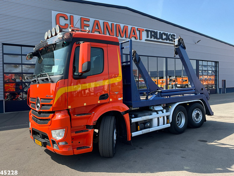 Mercedes-Benz Antos 2542 6x2 Euro 6 Hyva 18 portaalarmsysteem - Absetzkipper: das Bild 1 Mercedes-Benz Antos 2542 6x2 Euro 6 Hyva 18 portaalarmsysteem - Absetzkipper: das Bild 1