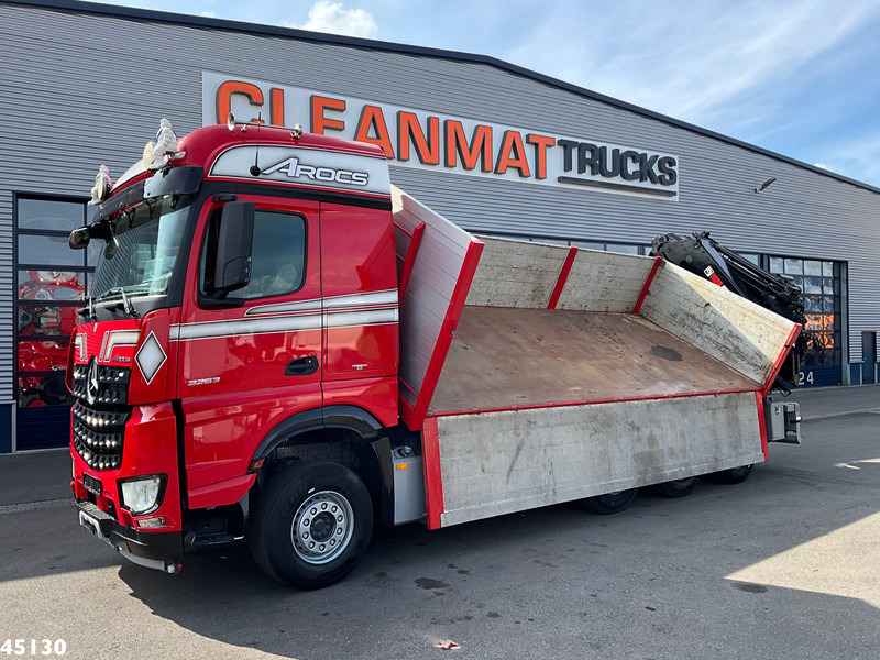 Mercedes-Benz Arocs 3263 8x4 Hiab 37 Tonmeter laadkraan + Fly-Jib - Kipper, Autokran: das Bild 2 Mercedes-Benz Arocs 3263 8x4 Hiab 37 Tonmeter laadkraan + Fly-Jib - Kipper, Autokran: das Bild 2