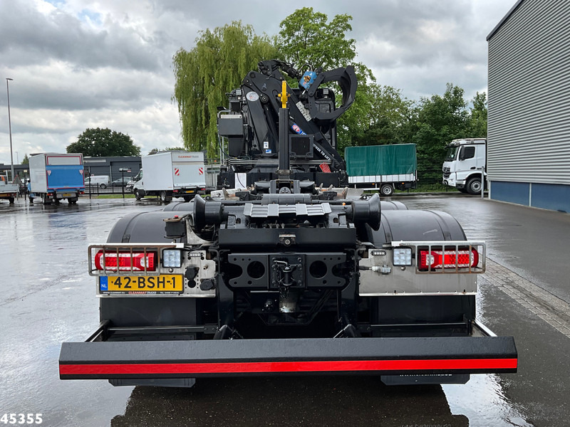 Mercedes-Benz Arocs 3540 8x4 Euro 6 HMF 19 Tonmeter Z-kraan Just 118.906 Km! - Abrollkipper, Autokran: das Bild 3 Mercedes-Benz Arocs 3540 8x4 Euro 6 HMF 19 Tonmeter Z-kraan Just 118.906 Km! - Abrollkipper, Autokran: das Bild 3