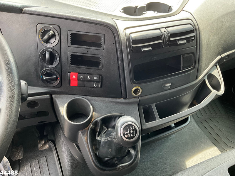 Abrollkipper Mercedes-Benz Atego 1218 Euro 6 Manual 7 Ton haakarmsysteem: das Bild 14