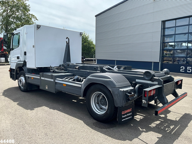 Mercedes-Benz Atego 1218 Euro 6 Manual 7 Ton haakarmsysteem - Abrollkipper: das Bild 4 Mercedes-Benz Atego 1218 Euro 6 Manual 7 Ton haakarmsysteem - Abrollkipper: das Bild 4