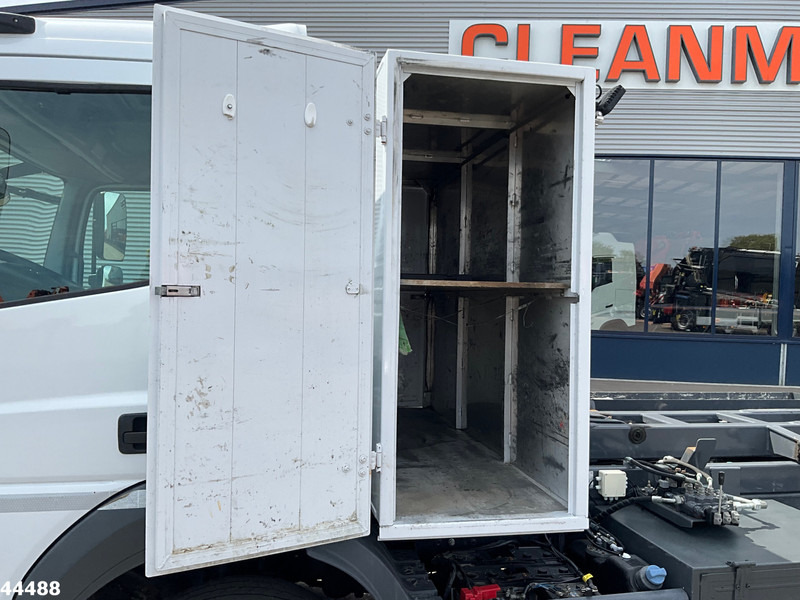 Abrollkipper Mercedes-Benz Atego 1218 Euro 6 Manual 7 Ton haakarmsysteem: das Bild 7