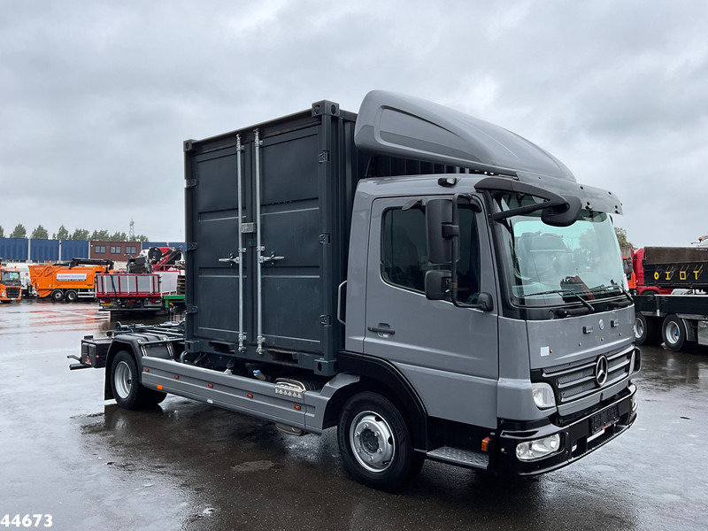 Mercedes-Benz Atego 816 Euro 5, 3 Ton haakarmsysteem - Abrollkipper: das Bild 5 Mercedes-Benz Atego 816 Euro 5, 3 Ton haakarmsysteem - Abrollkipper: das Bild 5