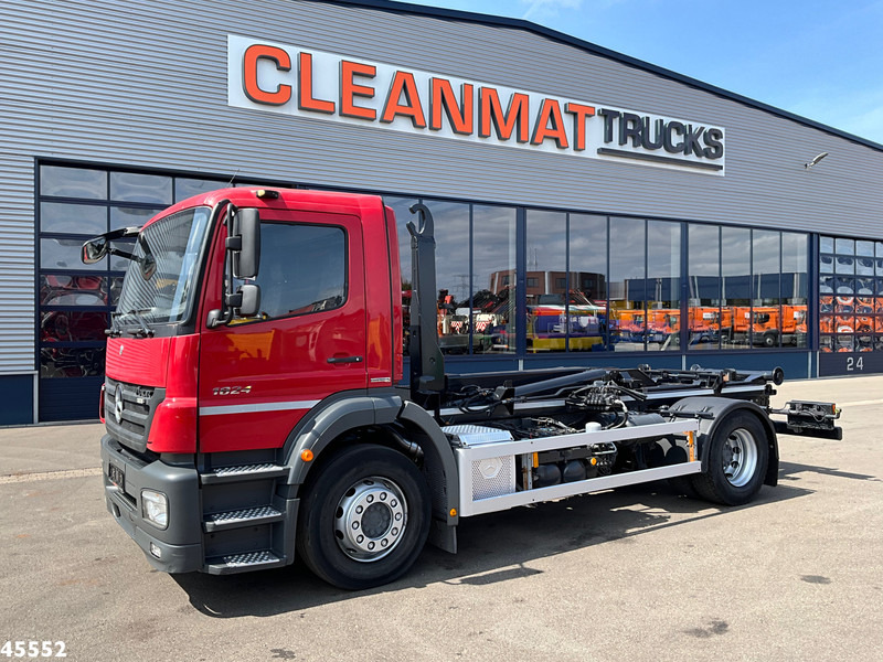 Mercedes-Benz Axor 1824 Euro 5 14 Ton haakarmsysteem - Abrollkipper: das Bild 2 Mercedes-Benz Axor 1824 Euro 5 14 Ton haakarmsysteem - Abrollkipper: das Bild 2