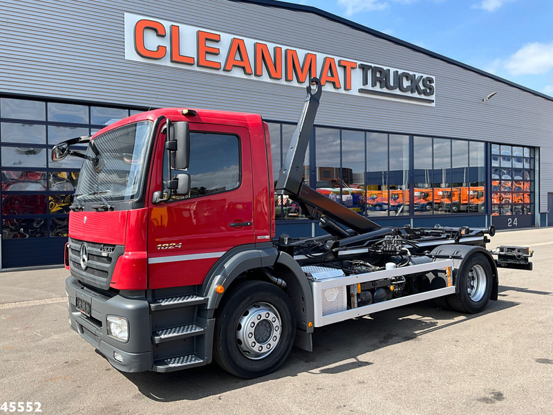 Mercedes-Benz Axor 1824 Euro 5 14 Ton haakarmsysteem - Abrollkipper: das Bild 1 Mercedes-Benz Axor 1824 Euro 5 14 Ton haakarmsysteem - Abrollkipper: das Bild 1