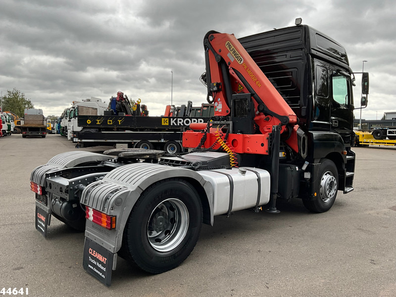 Mercedes-Benz Axor 1840 Euro 5 Palfinger 14 Tonmeter laadkraan - Autokran: das Bild 5 Mercedes-Benz Axor 1840 Euro 5 Palfinger 14 Tonmeter laadkraan - Autokran: das Bild 5