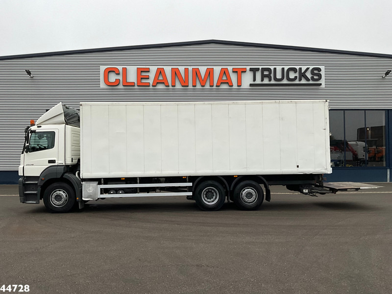 Mercedes-Benz Axor 2636 6x2 Dhollandia laadklep Just 265.901 km! - Koffer LKW: das Bild 1 Mercedes-Benz Axor 2636 6x2 Dhollandia laadklep Just 265.901 km! - Koffer LKW: das Bild 1