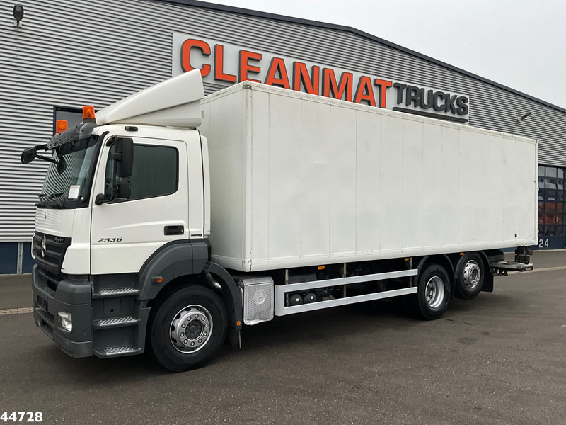 Mercedes-Benz Axor 2636 6x2 Dhollandia laadklep Just 265.901 km! - Koffer LKW: das Bild 3 Mercedes-Benz Axor 2636 6x2 Dhollandia laadklep Just 265.901 km! - Koffer LKW: das Bild 3