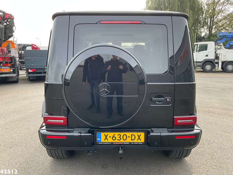 Mercedes-Benz G-Klasse 63 V8 AMG Night line - PKW: das Bild 5 Mercedes-Benz G-Klasse 63 V8 AMG Night line - PKW: das Bild 5