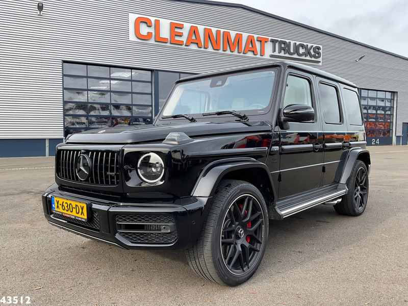 Mercedes-Benz G-Klasse 63 V8 AMG Night line - PKW: das Bild 1 Mercedes-Benz G-Klasse 63 V8 AMG Night line - PKW: das Bild 1