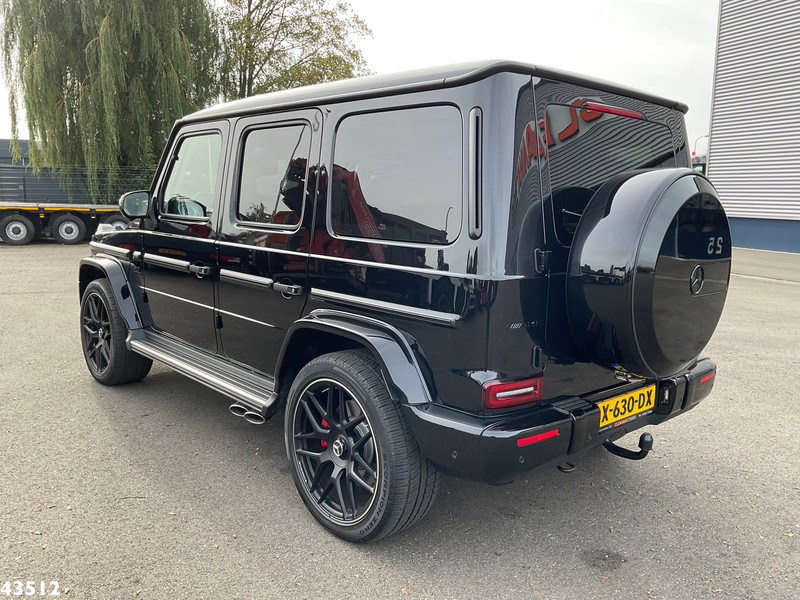 Mercedes-Benz G-Klasse 63 V8 AMG Night line - PKW: das Bild 4 Mercedes-Benz G-Klasse 63 V8 AMG Night line - PKW: das Bild 4