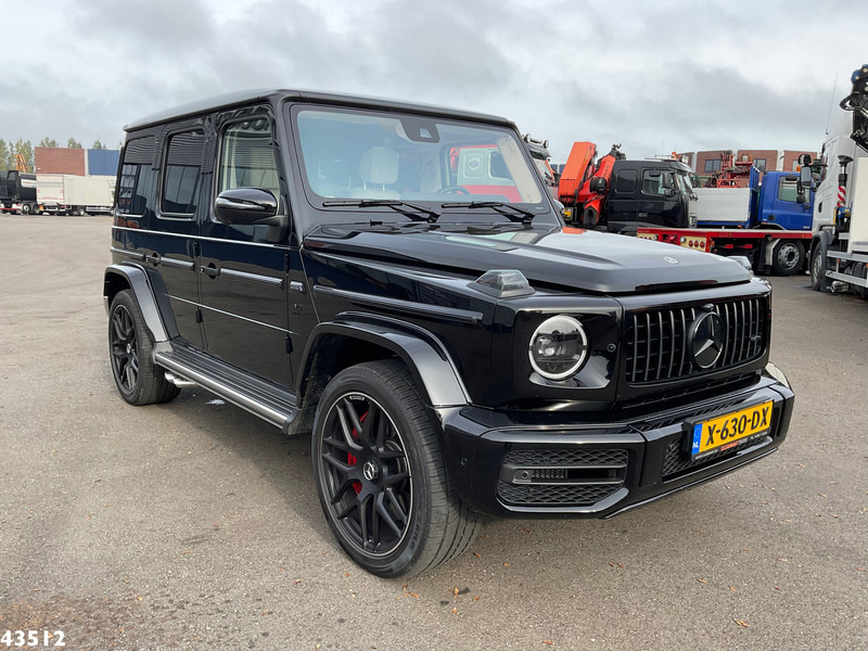 Mercedes-Benz G-Klasse 63 V8 AMG Night line - PKW: das Bild 2 Mercedes-Benz G-Klasse 63 V8 AMG Night line - PKW: das Bild 2