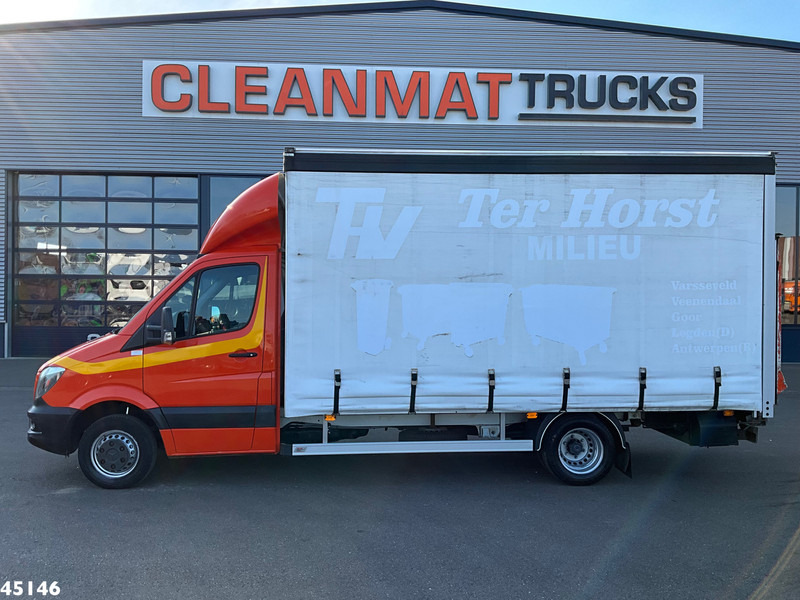 Mercedes-Benz Sprinter 516 Euro 6 Schuifzeilen laadbak DHollandia laadklep - Koffer LKW: das Bild 3 Mercedes-Benz Sprinter 516 Euro 6 Schuifzeilen laadbak DHollandia laadklep - Koffer LKW: das Bild 3