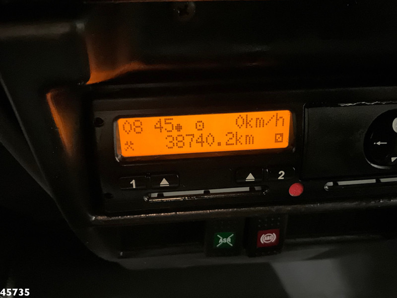 Autokran Nissan Atleon TK15025R MKG 12 Tonmeter laadkraan + Fly-Jib Just 39.455 km!: das Bild 19 Autokran Nissan Atleon TK15025R MKG 12 Tonmeter laadkraan + Fly-Jib Just 39.455 km!: das Bild 19