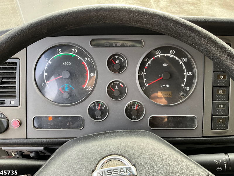 Autokran Nissan Atleon TK15025R MKG 12 Tonmeter laadkraan + Fly-Jib Just 39.455 km!: das Bild 17 Autokran Nissan Atleon TK15025R MKG 12 Tonmeter laadkraan + Fly-Jib Just 39.455 km!: das Bild 17