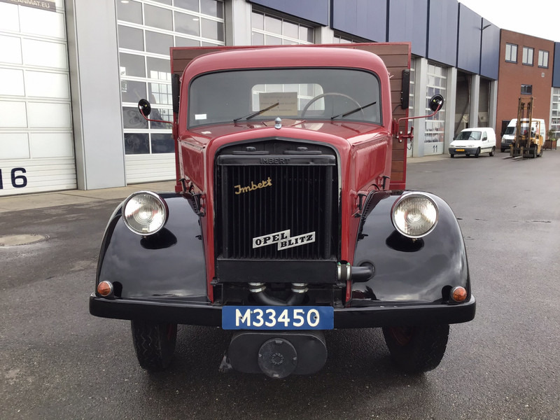 Pritsche LKW Opel Blitz 3.6-42-30: das Bild 6