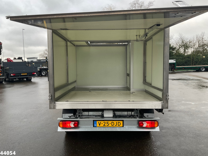 Müllwagen Peugeot E-Expert 100% elektrisch kippende zijlader: das Bild 9