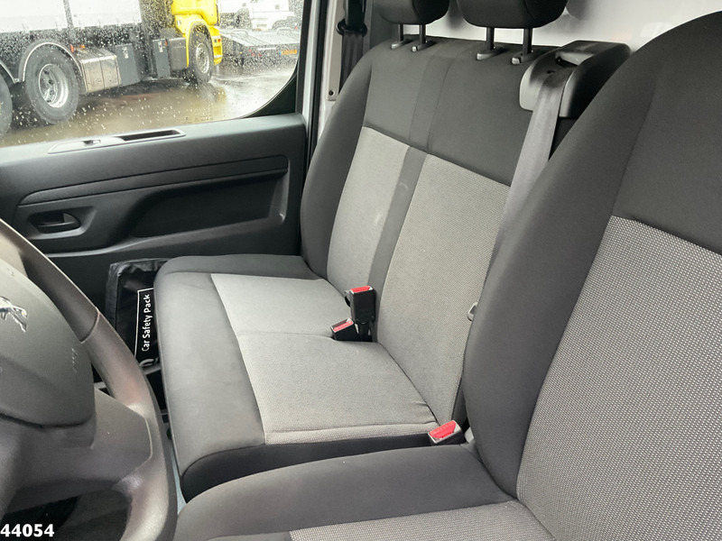 Müllwagen Peugeot E-Expert 100% elektrisch kippende zijlader: das Bild 20
